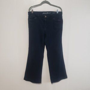 Eddie Bauer Curvy Trouser jeans Size P12